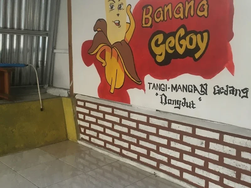 Satay banana geboy
