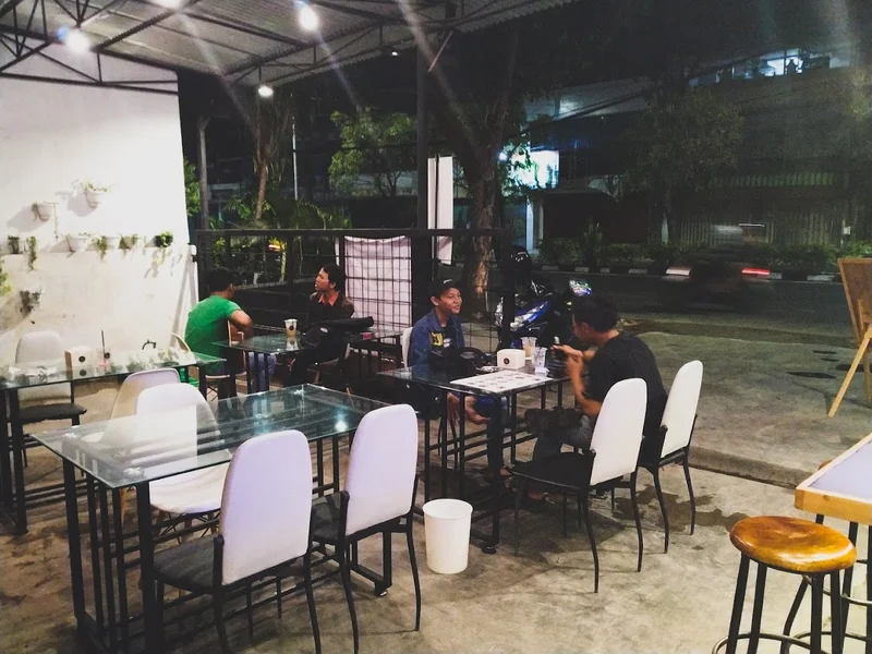 Komunitas coffee and space