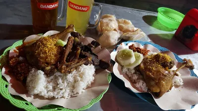Daftar 6 nasi bebek di Bubutan Surabaya