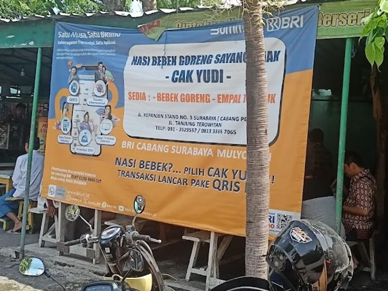 Nasi Bebek Sayank Anak Pak Yudi