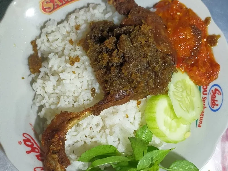 Nasi Bebek "Sanjaya" Blauran