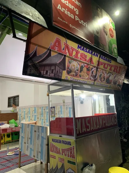 MASAKAN PADANG ANISA PUTRI