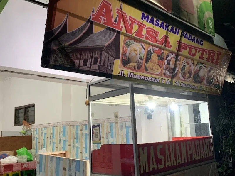 MASAKAN PADANG ANISA PUTRI