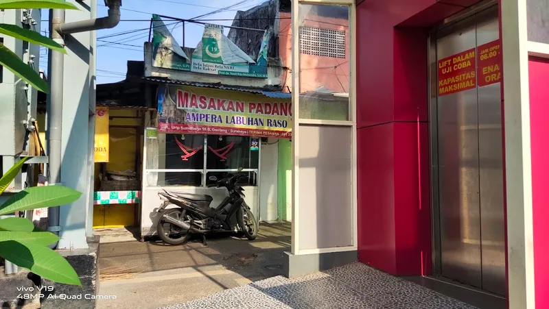 Masakan Padang Ampera Labuhan Raso