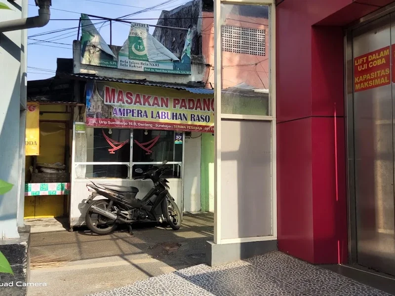 Masakan Padang Ampera Labuhan Raso