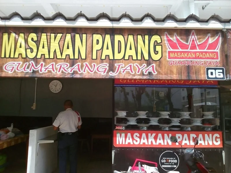 Masakan Padang Gumarang Jaya, Cabang Delta