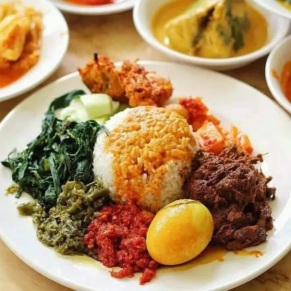 Nasi Padang Teluk Belanga