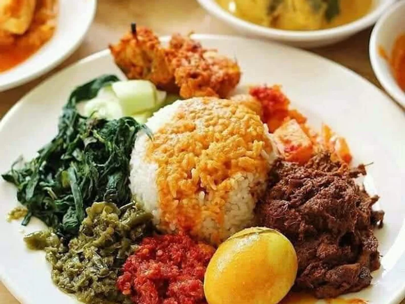 Nasi Padang Teluk Belanga