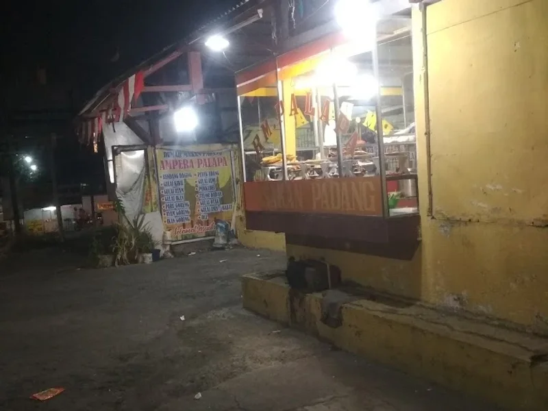 Warung Ande Masakan Padang