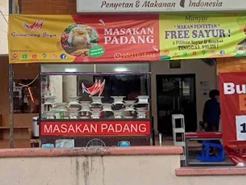 Masakan Padang Gumarang Jaya, Gwalk Citraland