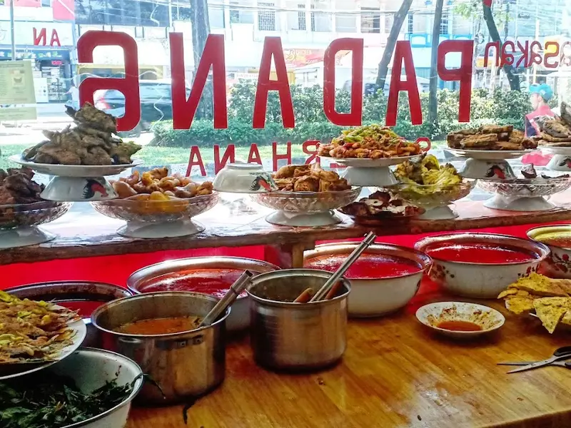 Ampera Padang Masakan Sederhana