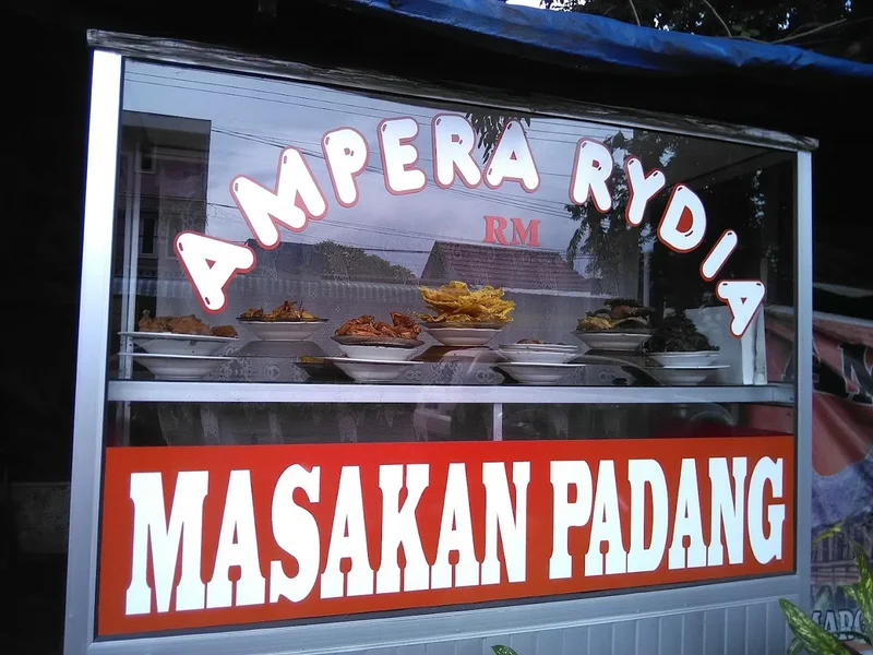 Masakan Padang Ampera