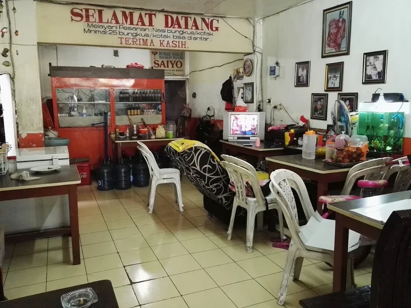 RM Saiyo - Masakan Padang