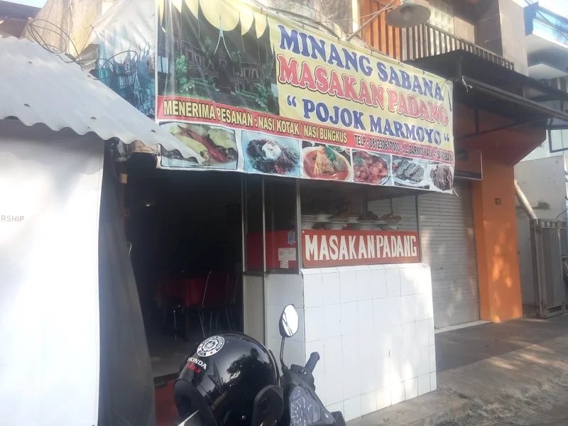 Masakan Padang Minang Sabana (Pojok Marmoyo)