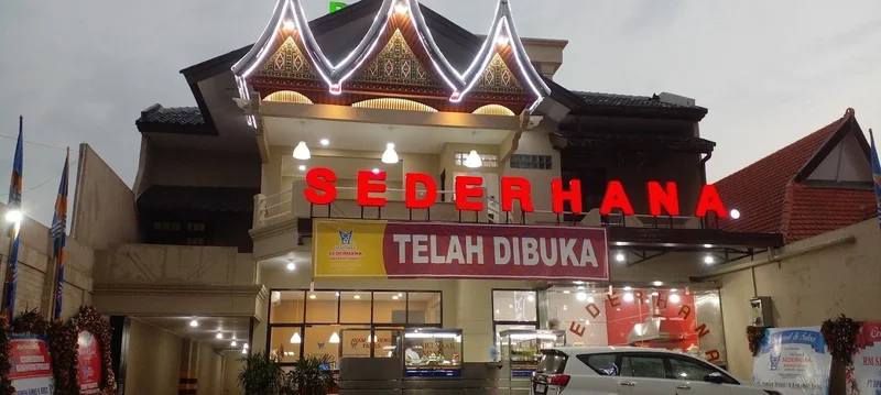 Restoran Sederhana Diponegoro Surabaya
