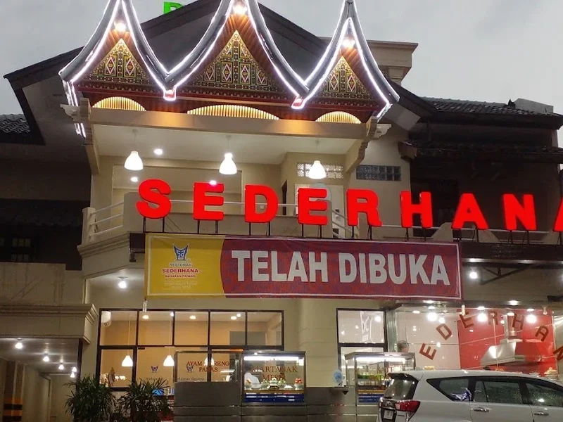 Restoran Sederhana Diponegoro Surabaya