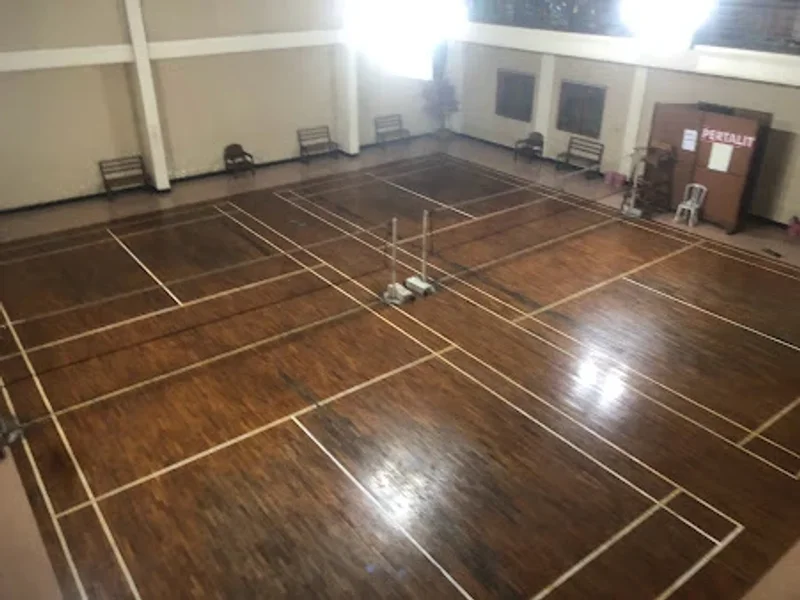 Hall Badminton Kebonsari