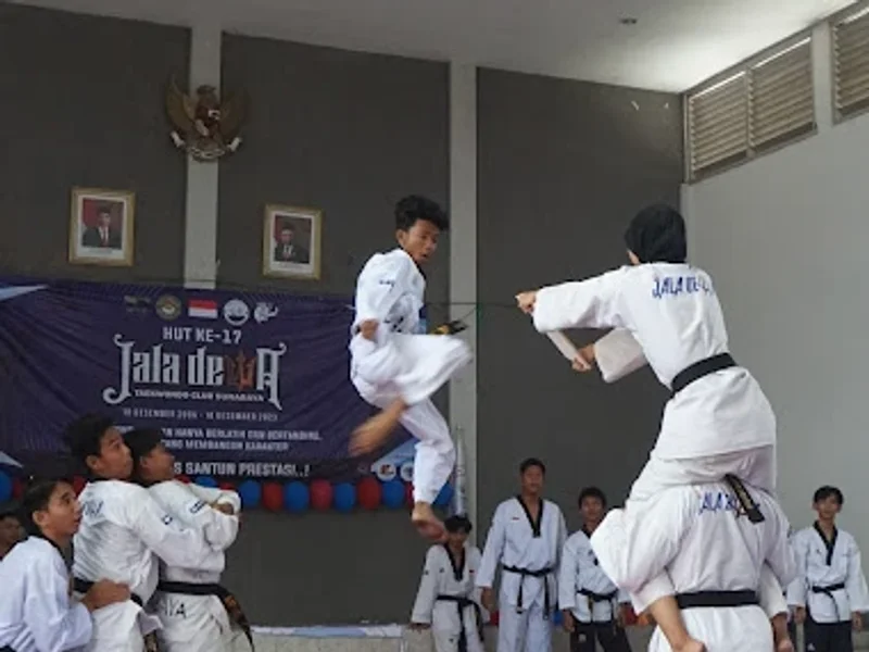 Taekwondo Jala Dewa Club Surabaya
