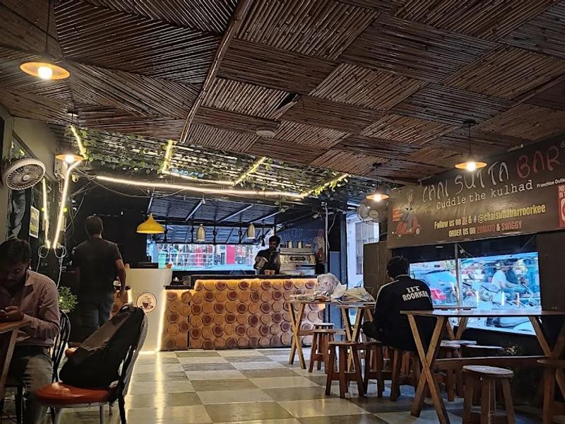 Chai Sutta Bar Roorkee