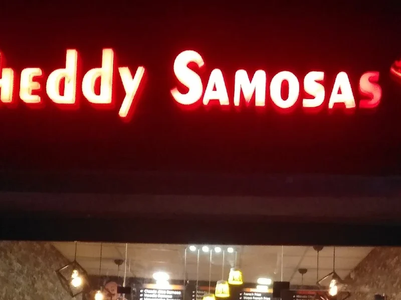 Sheddy Samosas