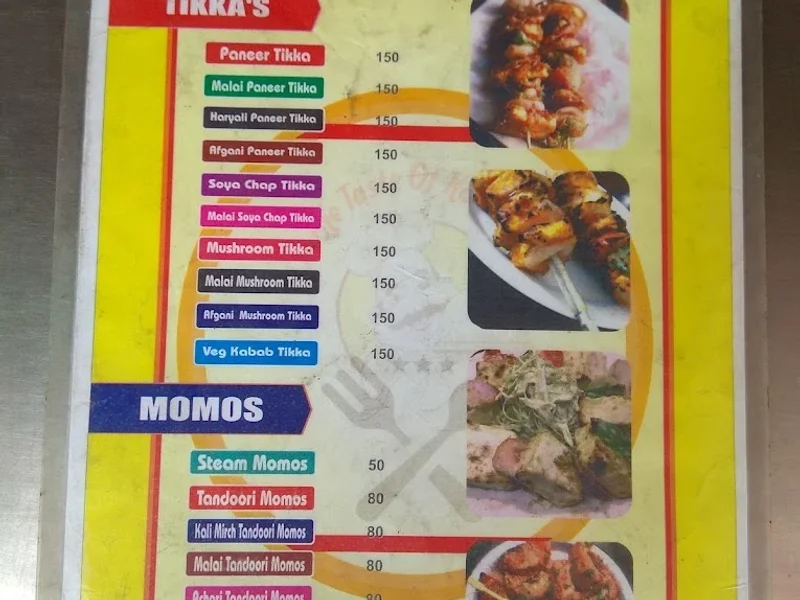 The taste of kolkata