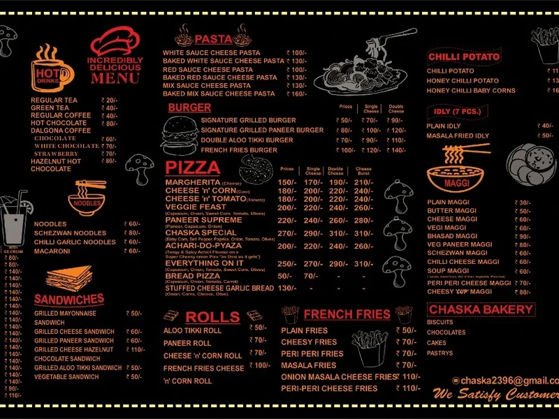 THE CHASKA CAFE & RESTAURANT