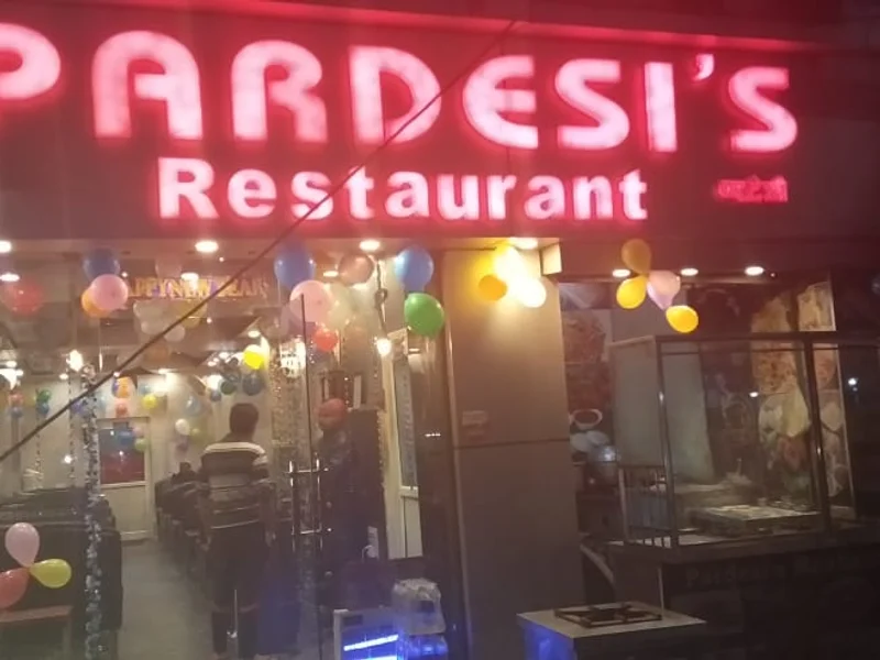 Pardesi’s Restaurant Haridwar