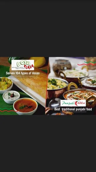 Dosa Plaza Punjabi Tadka Restaurant