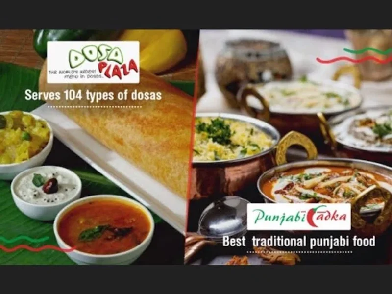 Dosa Plaza Punjabi Tadka Restaurant