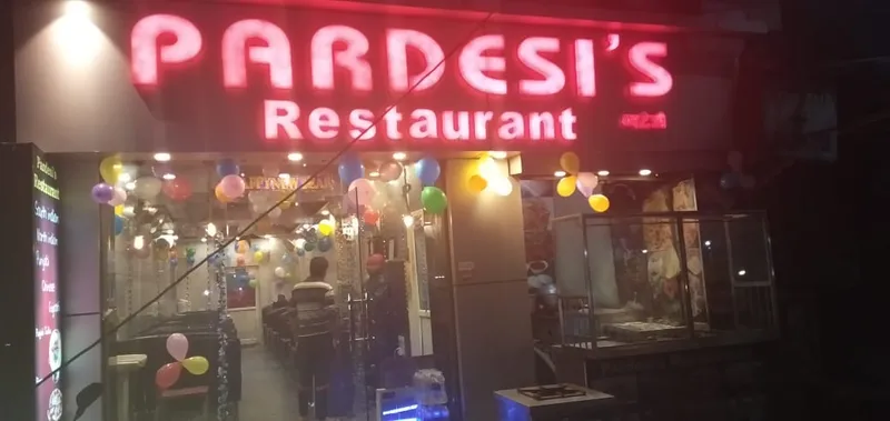 Pardesi’s Restaurant Haridwar