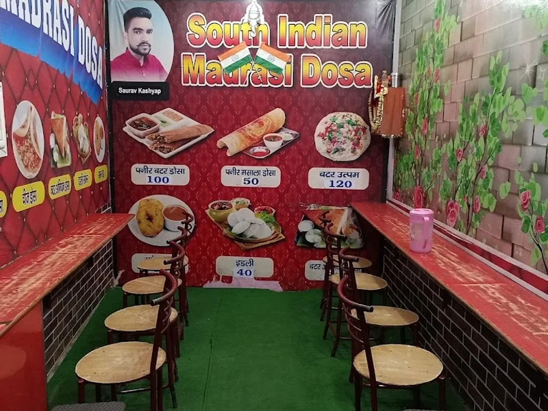 South Indian madrasi dosa