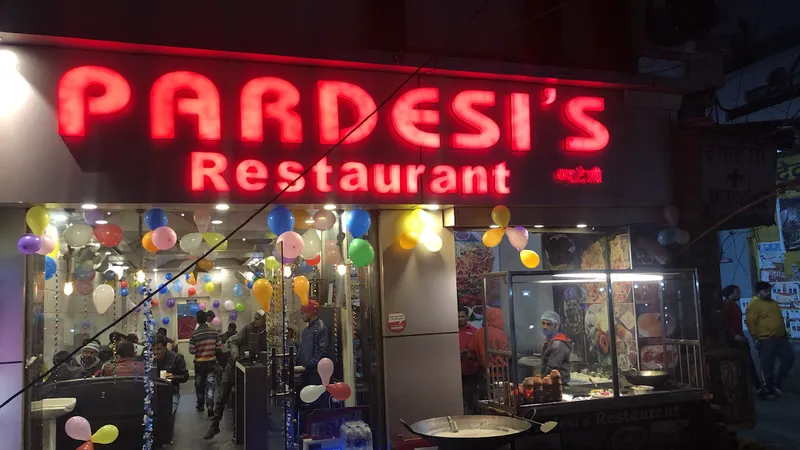 Pardesi’s Restaurant Haridwar