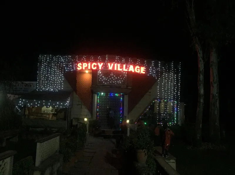 Spicy Village - Best Veg & Non-Veg Food Restaurant, Best NON Veg Food Restaurant, Best Family Restaurant in Haridwar