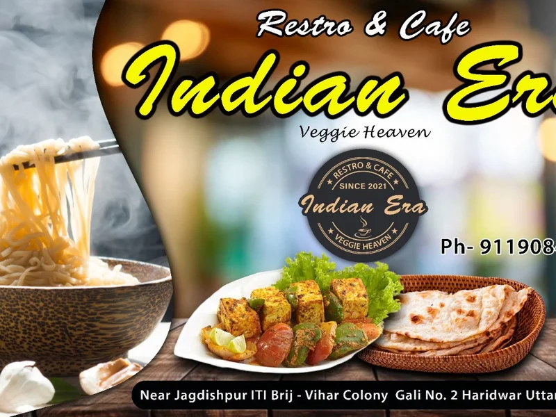 Indian Era Restaurant - Restaurant In Haridwar/ Cafe In Haridwar