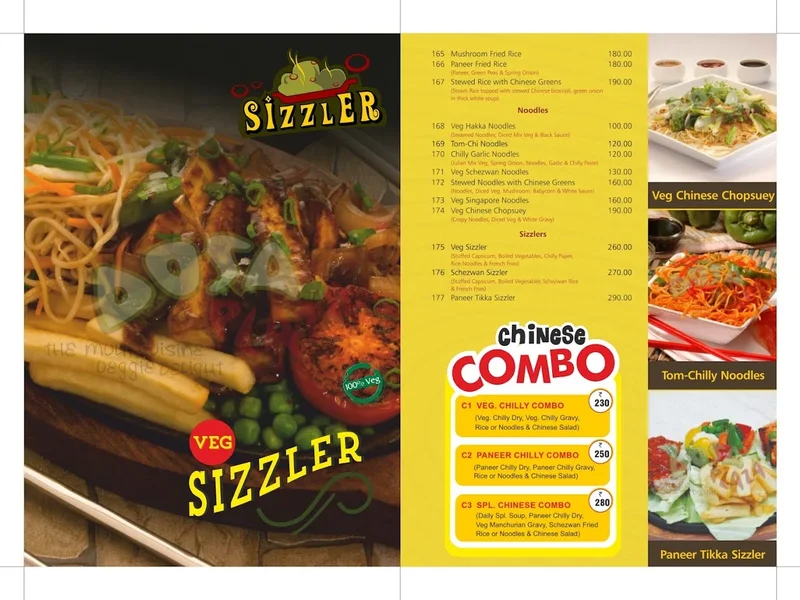 Dosa Plaza Punjabi Tadka Restaurant