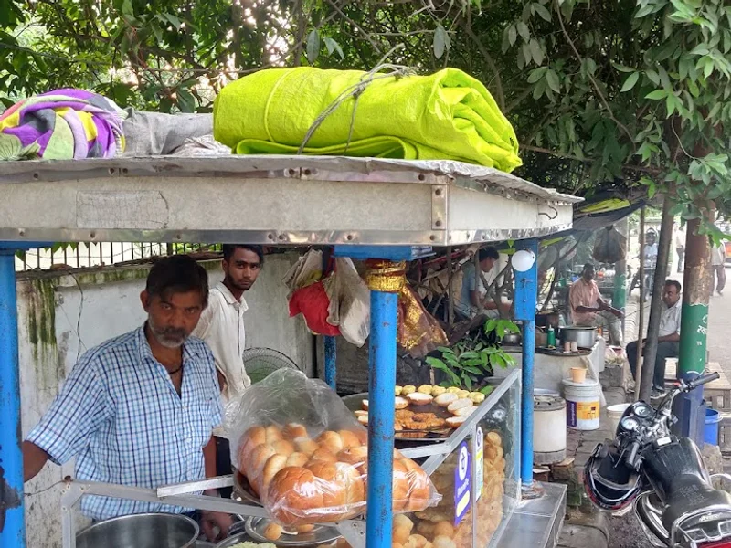 Ajay Tikki Burger