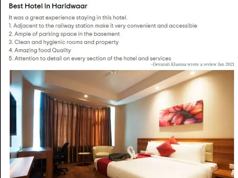 HOTEL Le ROI, Haridwar