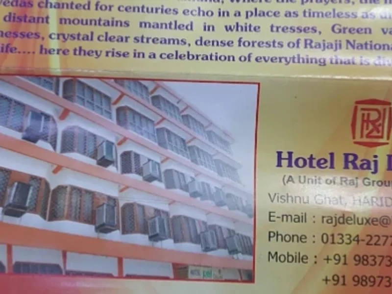 Hotel Raj Deluxe