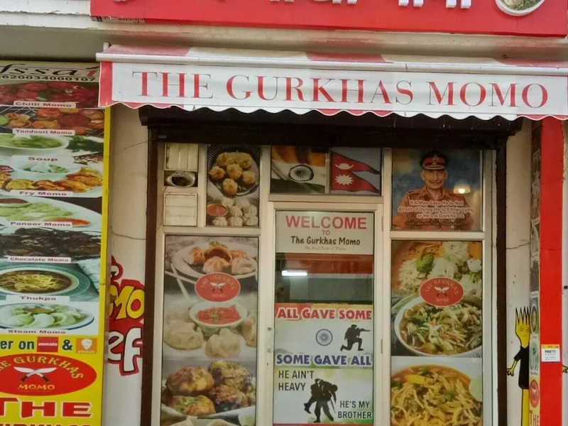 THE GURKHAS MOMO ️