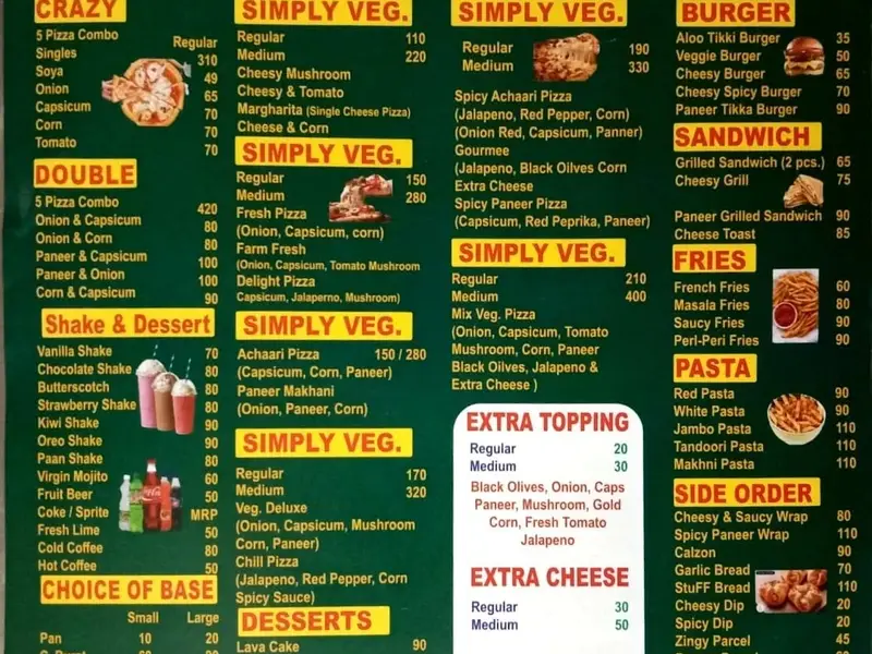 Royal Pizza Crazy Laksar