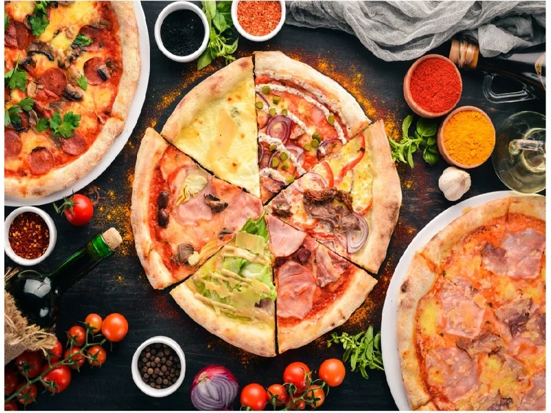 The premium pizza hut