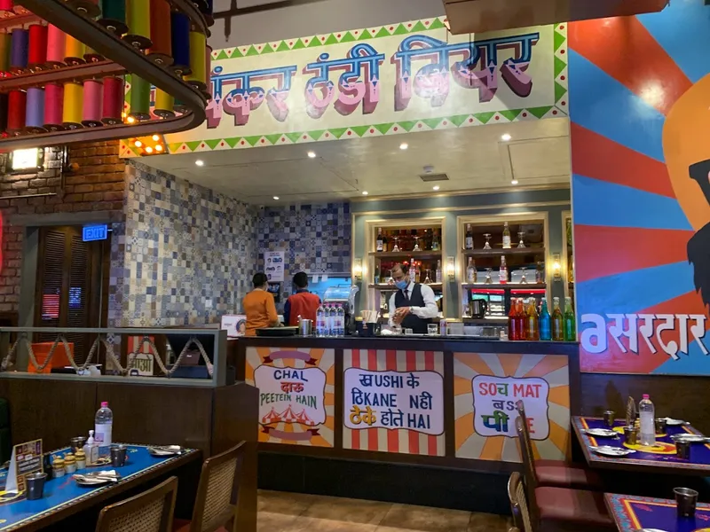 Dhaba Estd 1986 Delhi, Pacific mall Pitampura