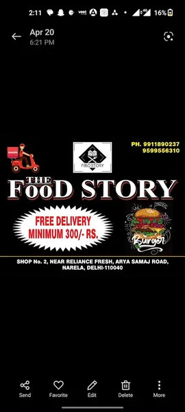 The Food Story