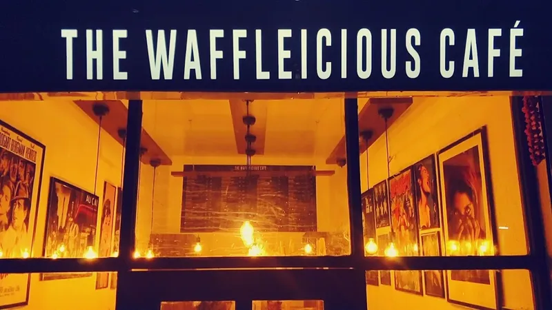 The Waffleicious Cafe