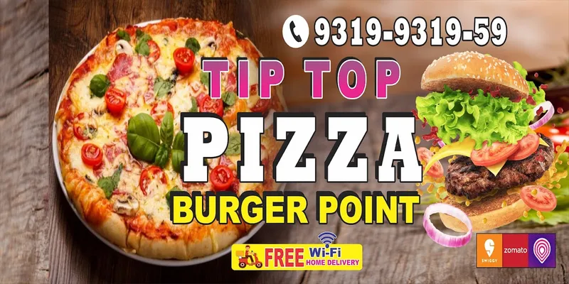 TIPTOP PIZZA BURGER POINT