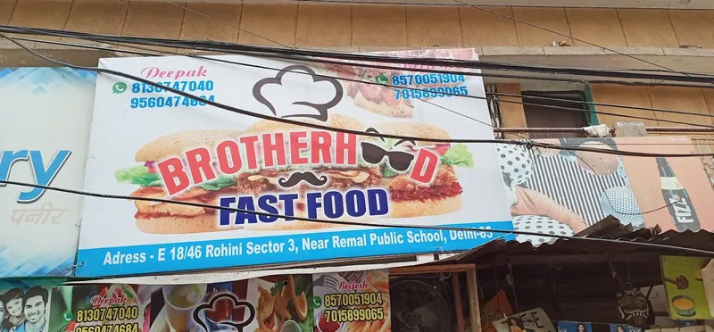 Brotherhood fast food