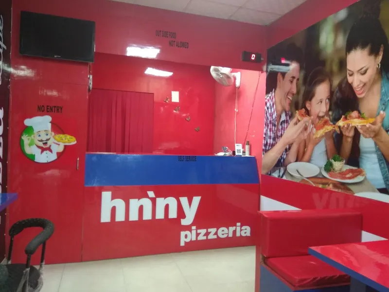 Hn'ny Pizzeria The Greatest Food Ever