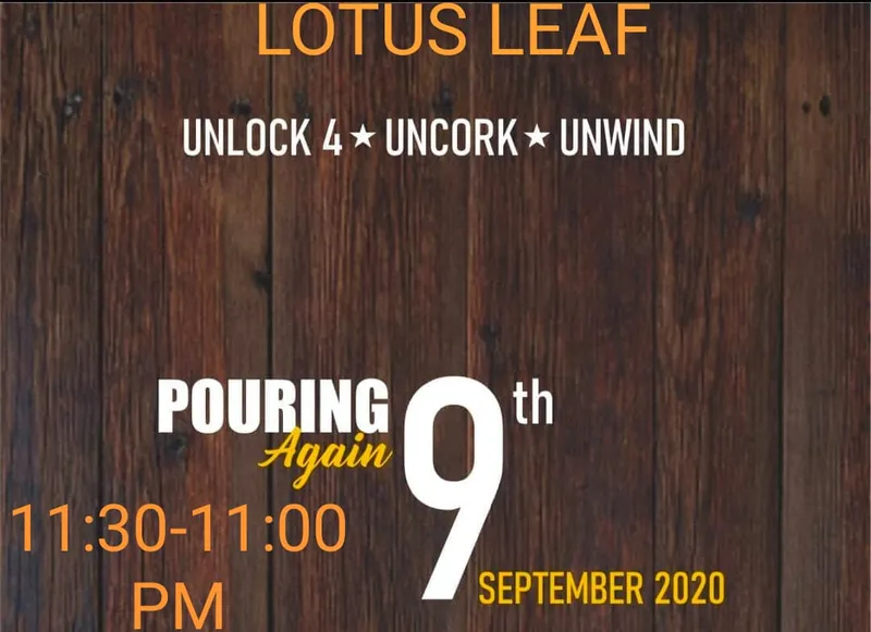 Lotus leaf Restaurant & Bar