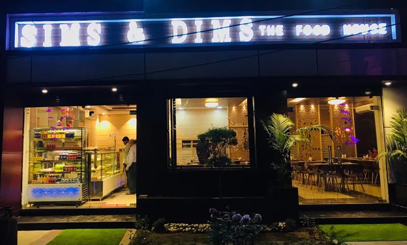 Sims and Dims :The Food House - Restaurant In Narela