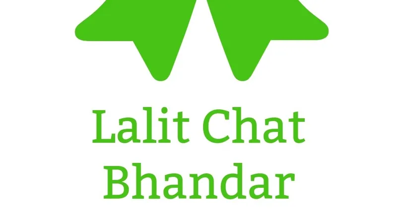 Lalit Chat Bhandar